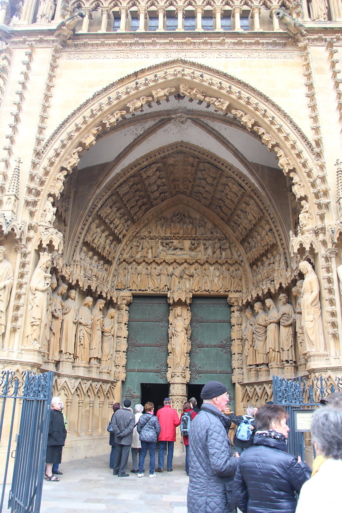 Eingang Kathedrale