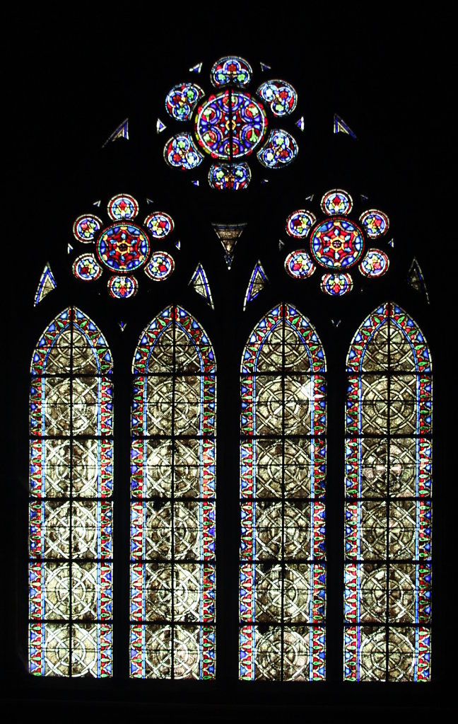 Kirchenfenster Kathedrale Metz