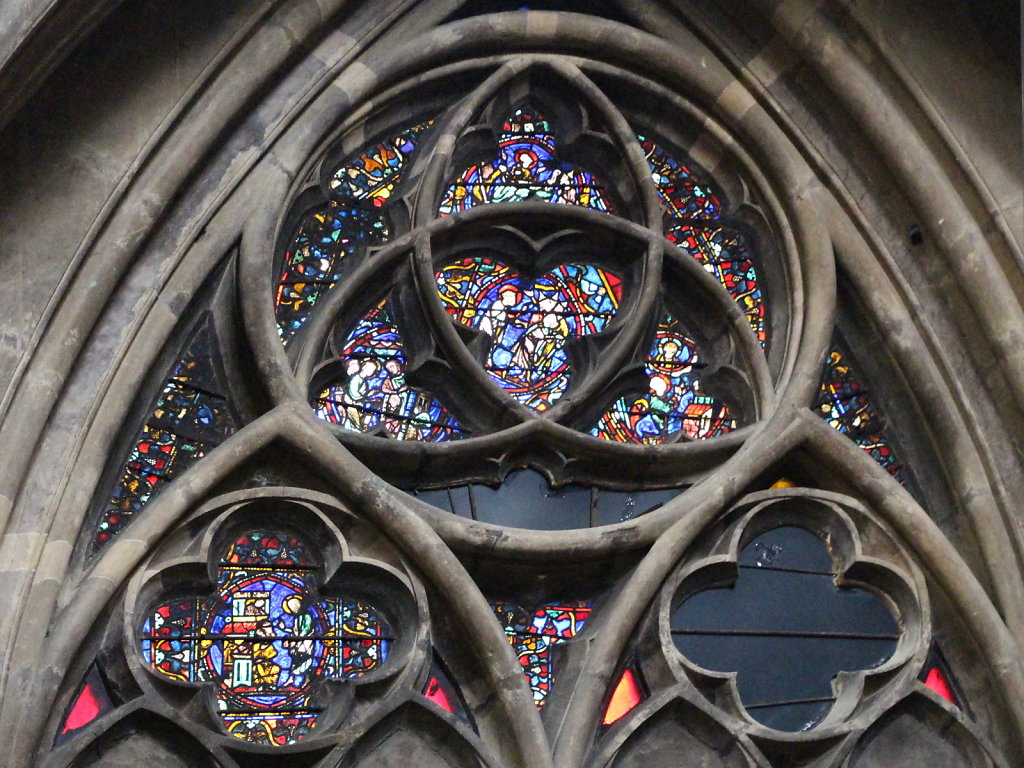 Älteste Fenster | Kathedrale Metz